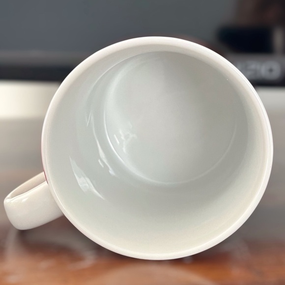 Crate & Barrel Snowman Christmas Winter Coffee Mug - Picture 5 of 7